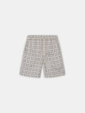 MA QUAD SHORT - Alabaster